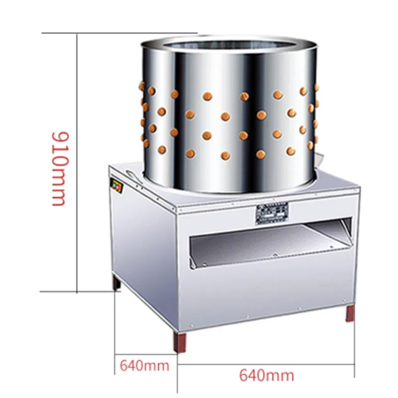 

Turkey Chicken Plucker Plucking Machine Poultry De-Feather feather peeling equioment tool plucking 60#