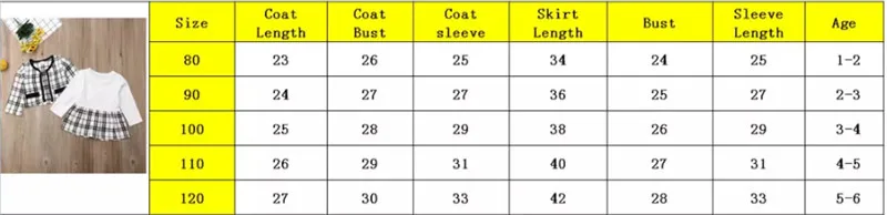 Baby Girl Dress Birthday Kids Clothes Outfits Tutu Plaid Top 2-Piece Party Set | Детская одежда и обувь