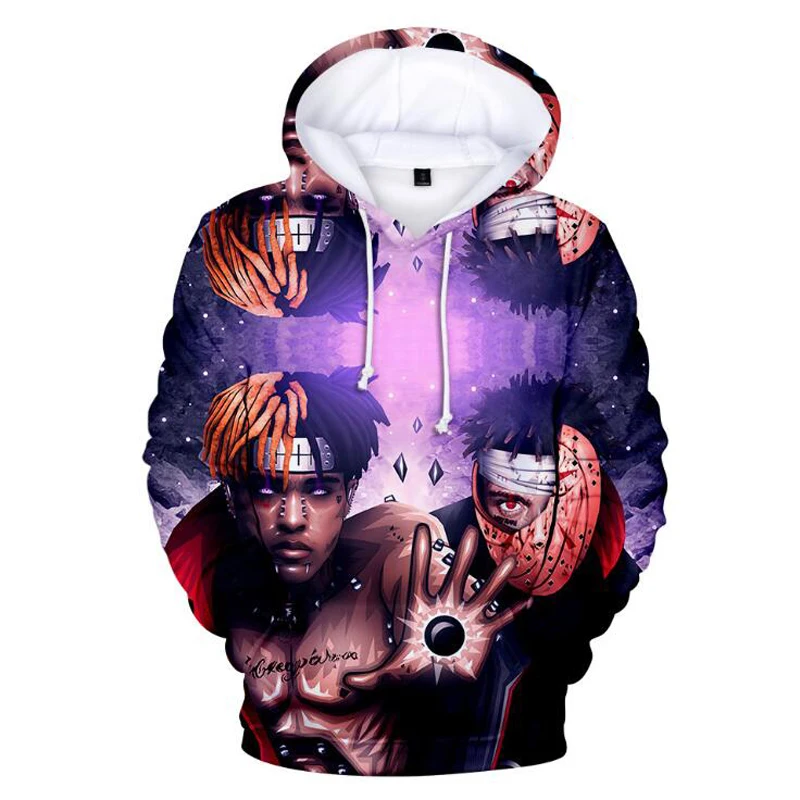 Rip xxxtentacion, 3D принт, мужские толстовки и свитшоты, Poleron Hombre, Зимняя мода, хип-хоп, рэппер, забавная Мужская куртка с капюшоном - Цвет: 015
