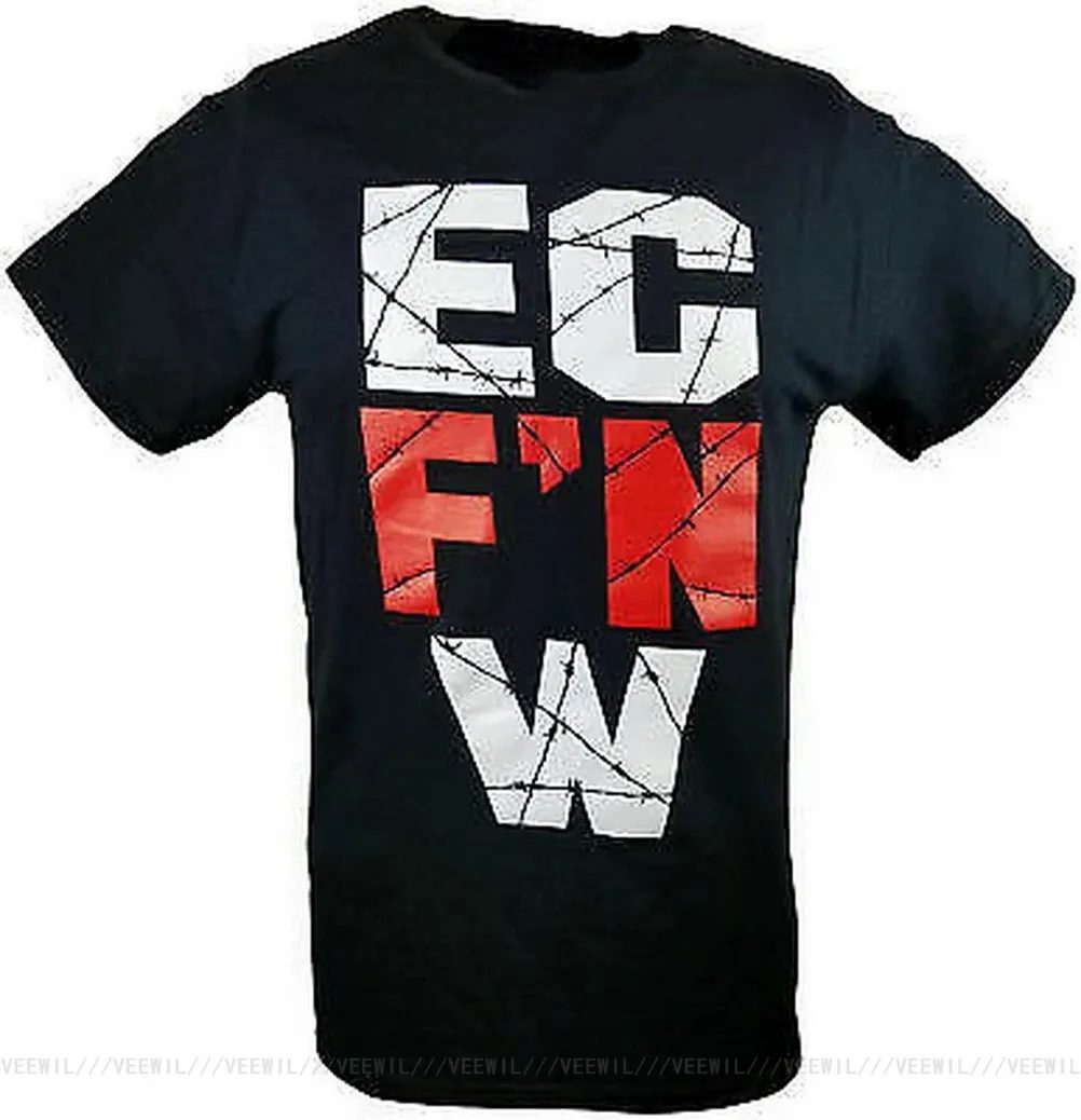 EC F'N W Экстремальный Чемпионат борьбы ECW Мужская футболка Забавные топы с