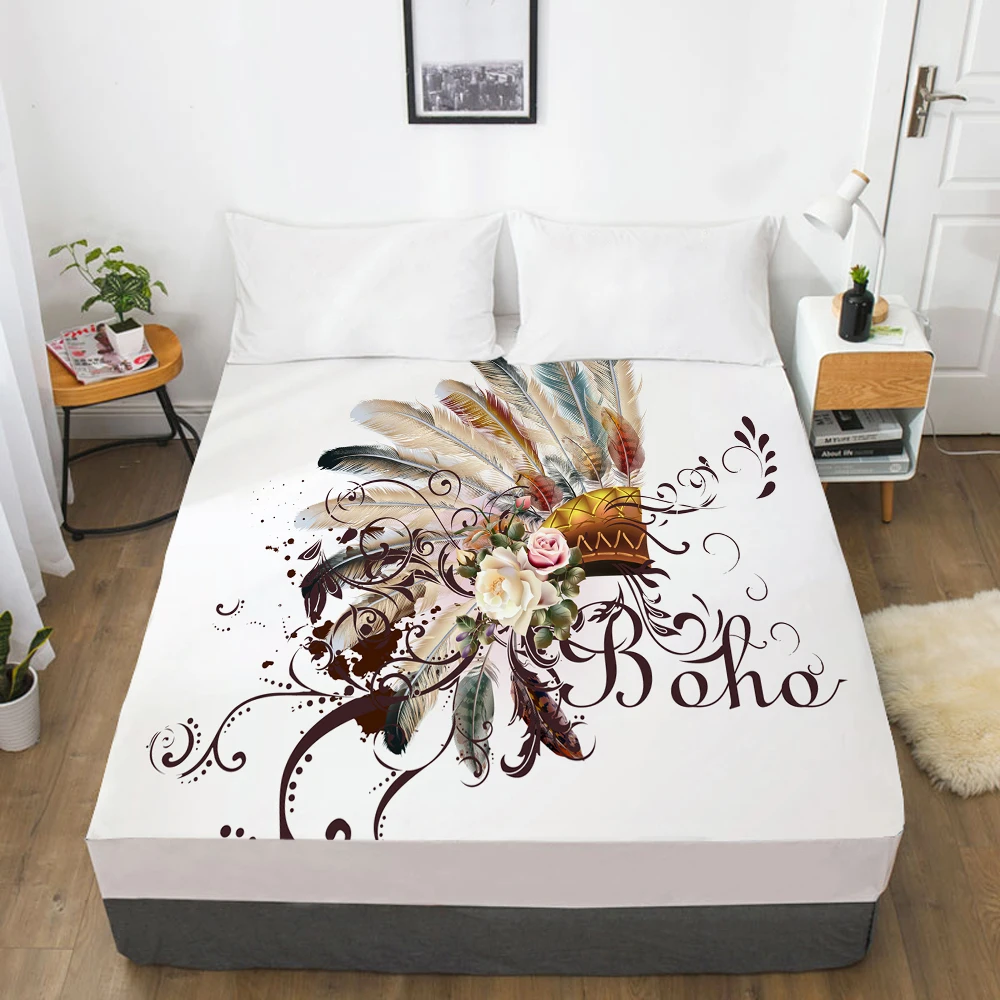 Эластичная натяжная простыня простыней с лента 150/180/200/160*200 чехол для матраса