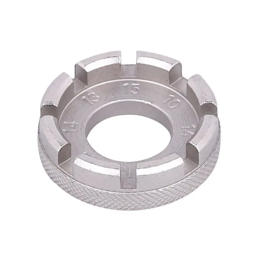 Велосипедный ключ 8 способов соска для спиц инструменты ремонта гаечный горного