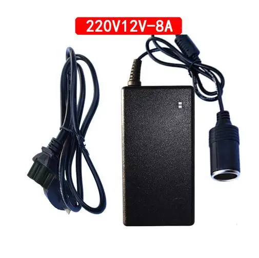 Charger adaptor Роскошный термос Tritan с чашкой быстрого нагрева для автомобиля с адаптером для дома и офиса, дополнительный выбор, электрическая Автомобильная бутылка для кипятка, водонагреватель - Цвет: Charger adaptor