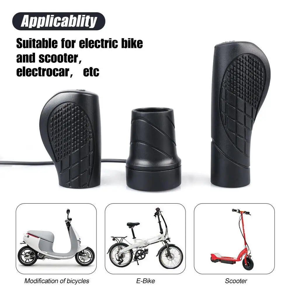 Полуповоротная дроссельная заслонка для электровелосипеда аксессуары Bafang BBS