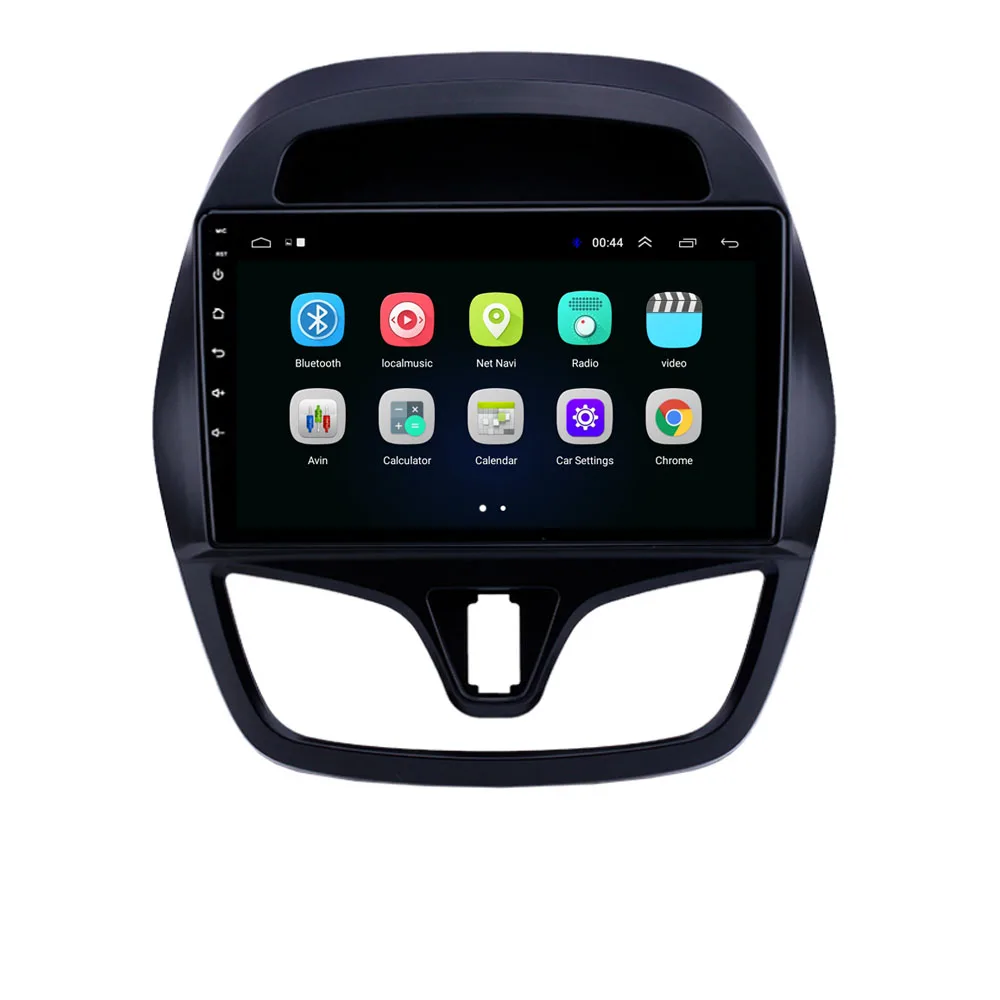 9 &quot4G LTE Android 10 1 для CHEVROLET Spark Beat 2015 2016 2017 Мультимедиа Стерео DVD плеер навигация GPS
