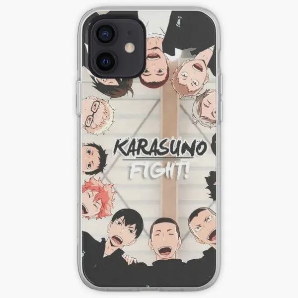 

Karasuno Haikyuu Phone Case for iPhone 5 5S SE 11 12 13 Pro Max Mini X XS XR Max 6 6S 7 8 Plus Pattern Dog TPU Cover Soft