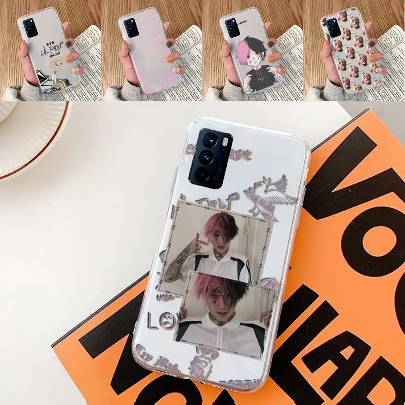 

lil peeo Phone Case Transparent For oppo A57 A93 A73 A59 A55 A72 A77 A79 A83 A91 A92 A11 F9 A53 A52 S