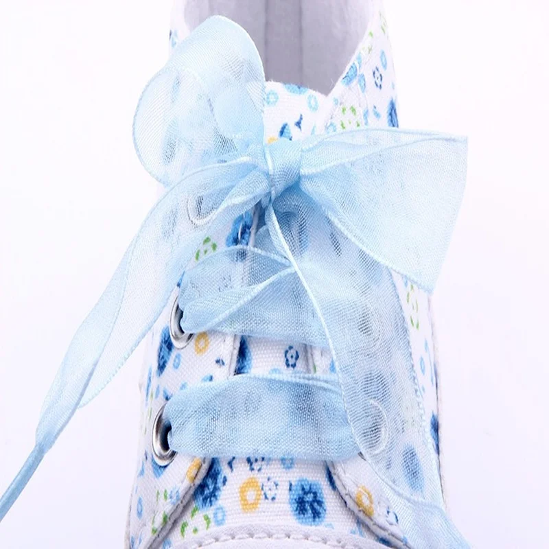 Детская обувь для малышей носки с мелким цветочным принтом младенцев 0-12 месяцев