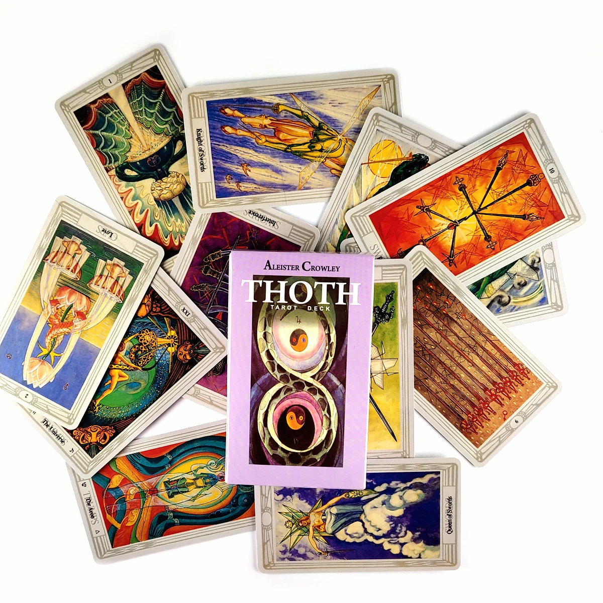 Настольная игра Таро 2021 г. с руководством в PDF-формате | Спорт и развлечения