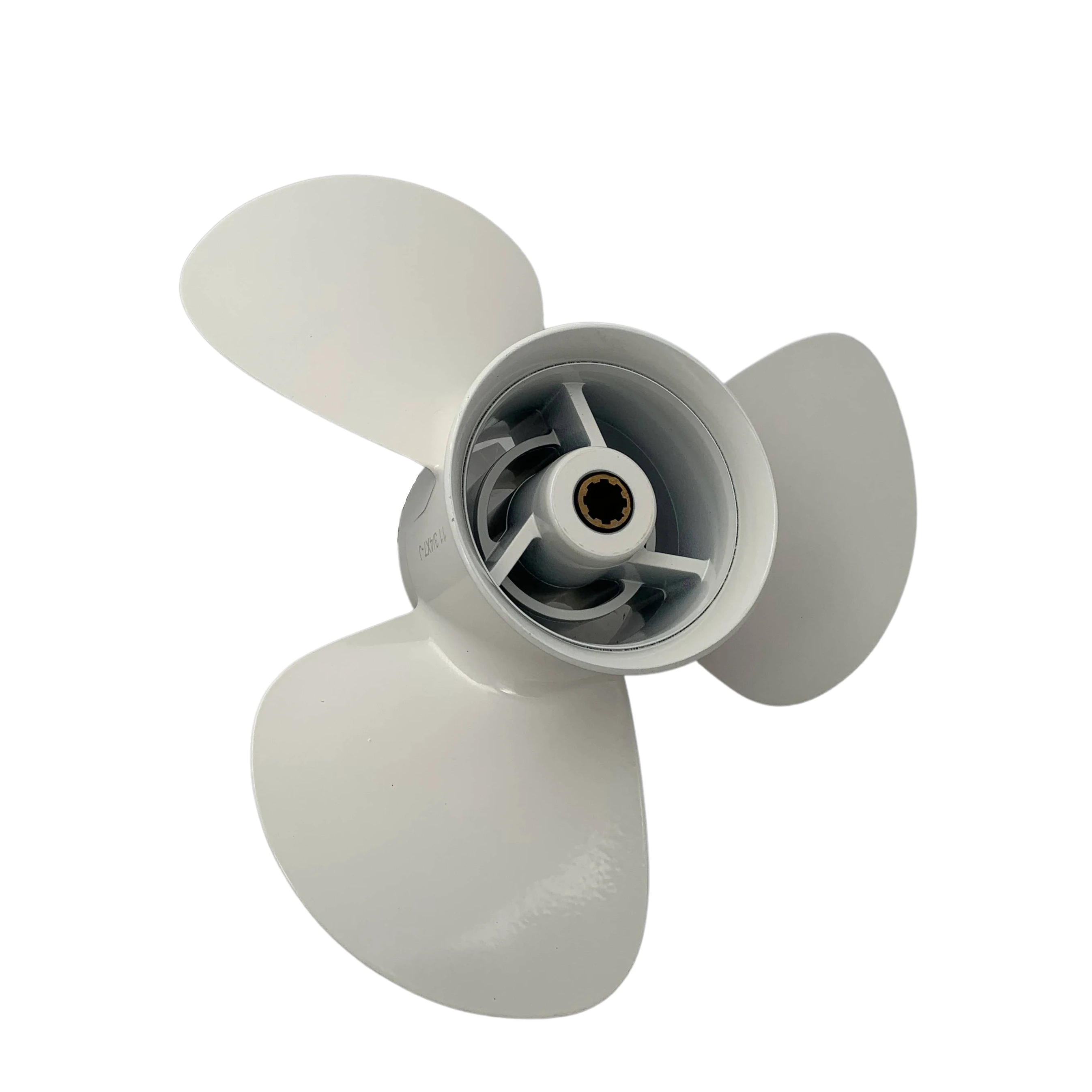 Boat Propeller 11 3/4x7 for Yamaha 9.9-15HP 20HP 8 Tooth Aluminum RH OEM NO: 69G-45943-00-00 11.75x7 | Автомобили и мотоциклы