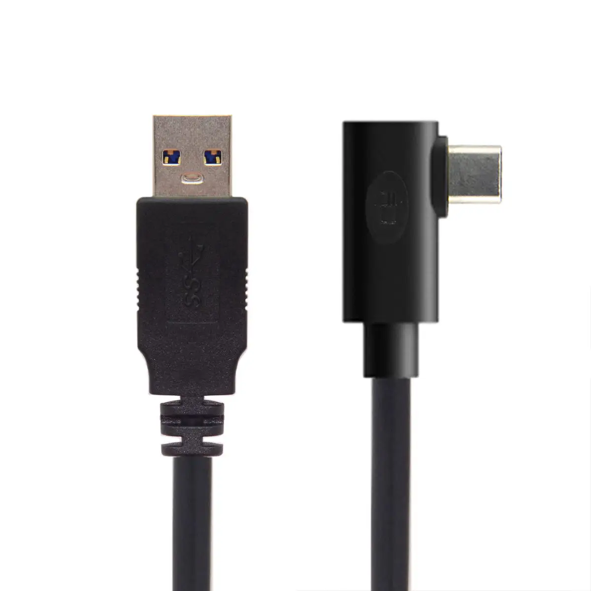 USB 3.1 Type-C Left Right Angled Type to Standard USB3.0 Data Cable Fit for Oculus Link VR | Компьютеры и офис