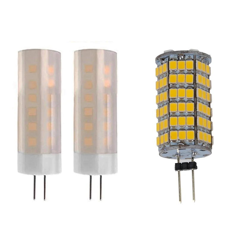 

1 шт., автомобильная светодиодная лампа G4 5,5 W 120 SMD 3528, 12 В постоянного тока, 2 шт., 3 Вт, 230 лм