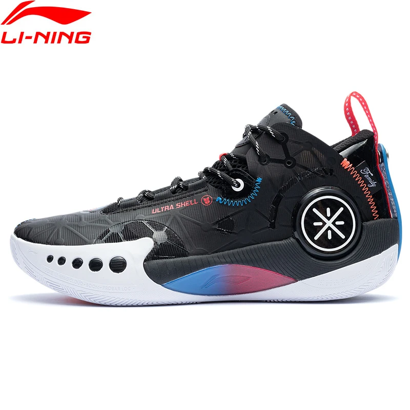 

Li-Ning Men WADE SHADOW 3 On Court Basketball Shoes BOOM CLOUD Cushion Reflective LiNing Support Durable Sport Shoes ABPR049