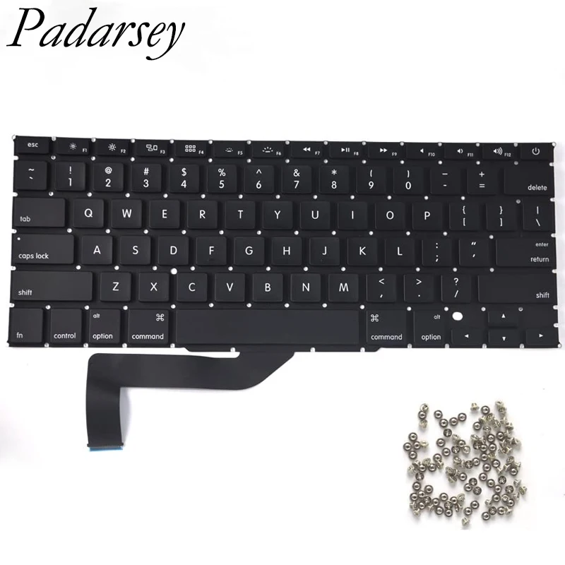 Pardarsey новая английская русская испанская французская немецкая клавиатура с
