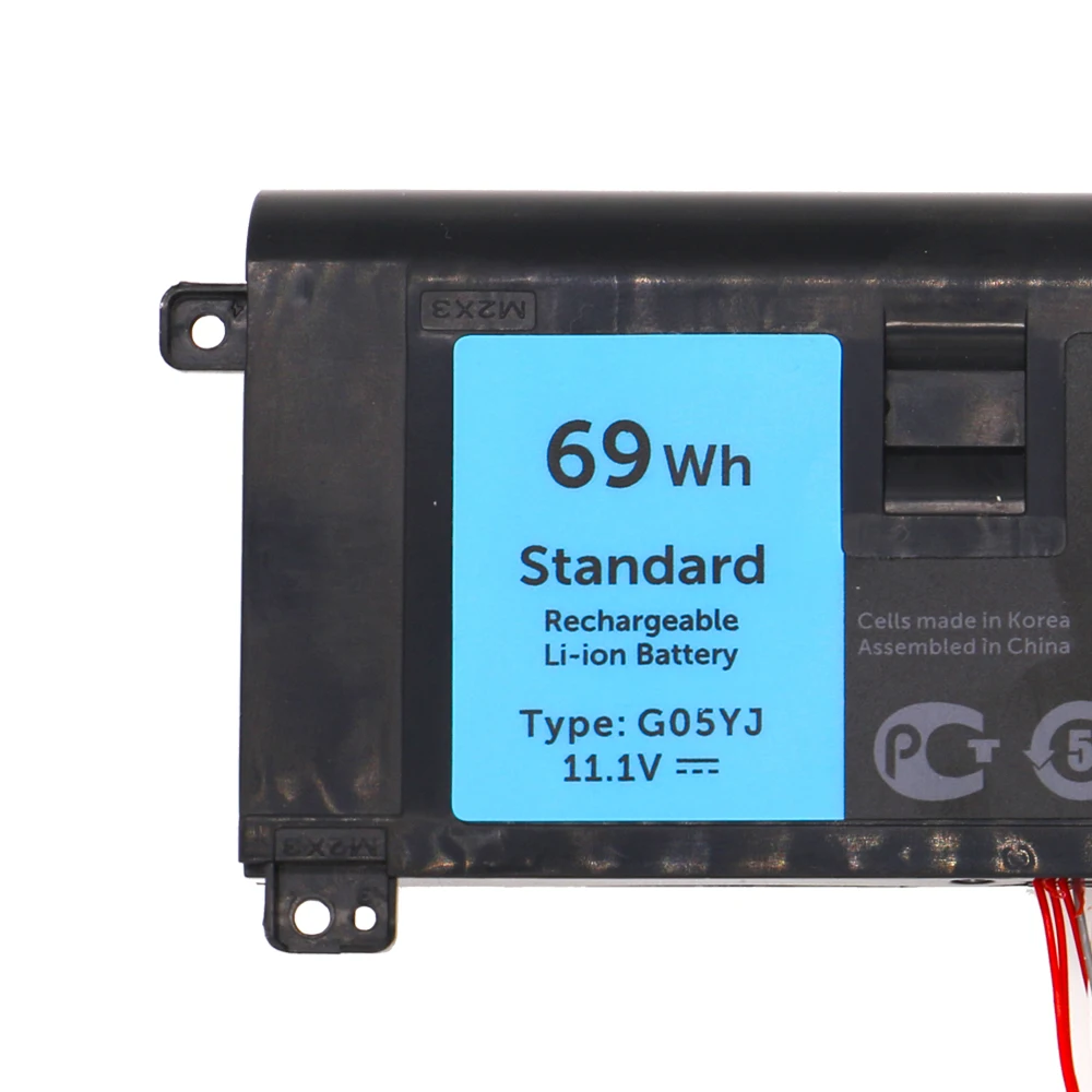 SHUOZB G05YJ 11 1 V 69WH Аккумулятор для ноутбука DELL Alienware 14 A14 M14X R3 R4 0G05YJ Y3PN0 8X70T 14D-1828 14D-2728