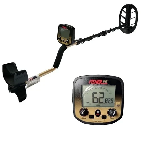 FISHER RESEACH LABS Gold Bug Pro Search Treasure Professional Metal Detector Underground Gem All Coin Digger Kit Long Range | Инструменты