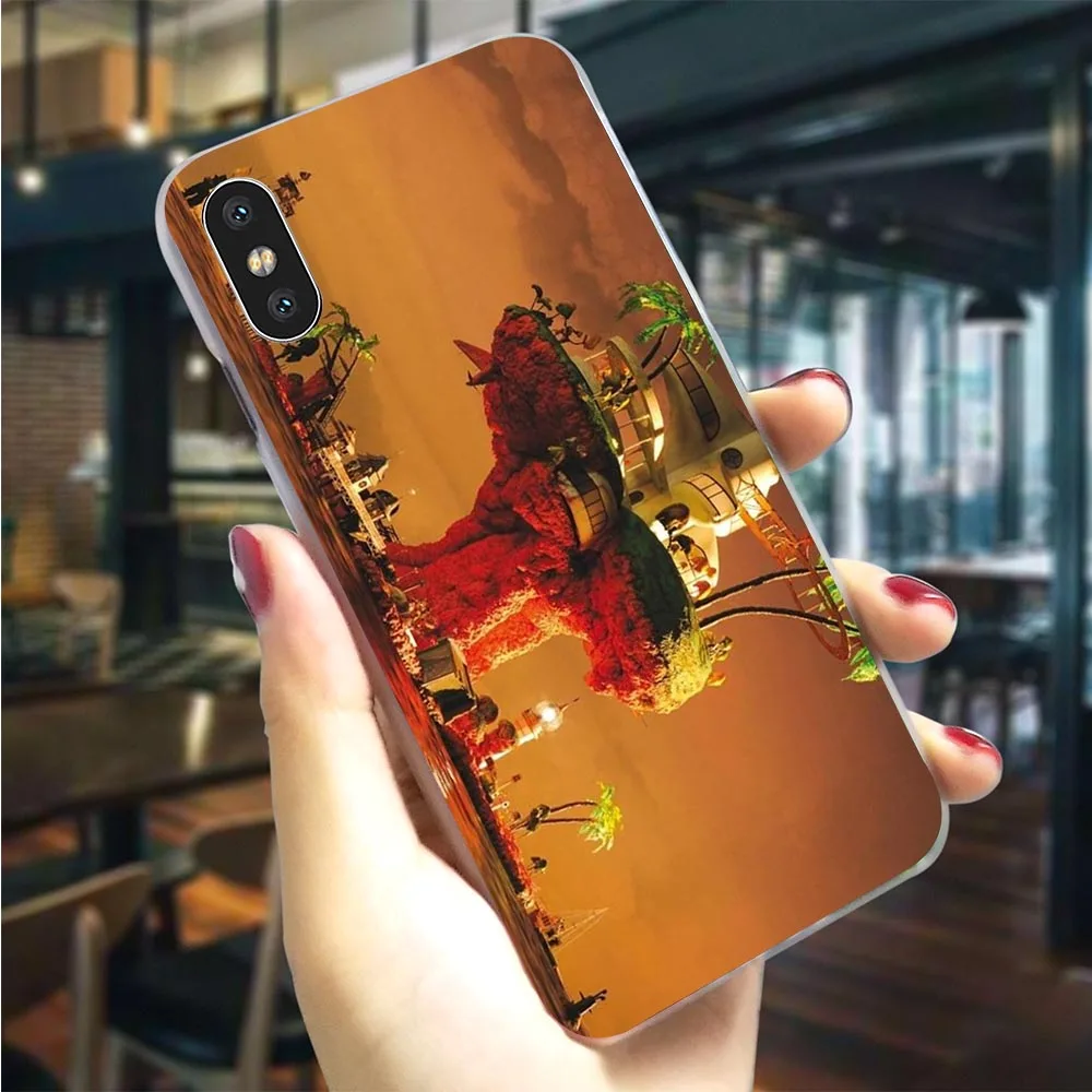 Жесткий чехол для телефона Gorillaz band iPhone 5 XR X 7 8 Plus 6 6S 5S SE Xs Max 11 Pro|Бамперы| |