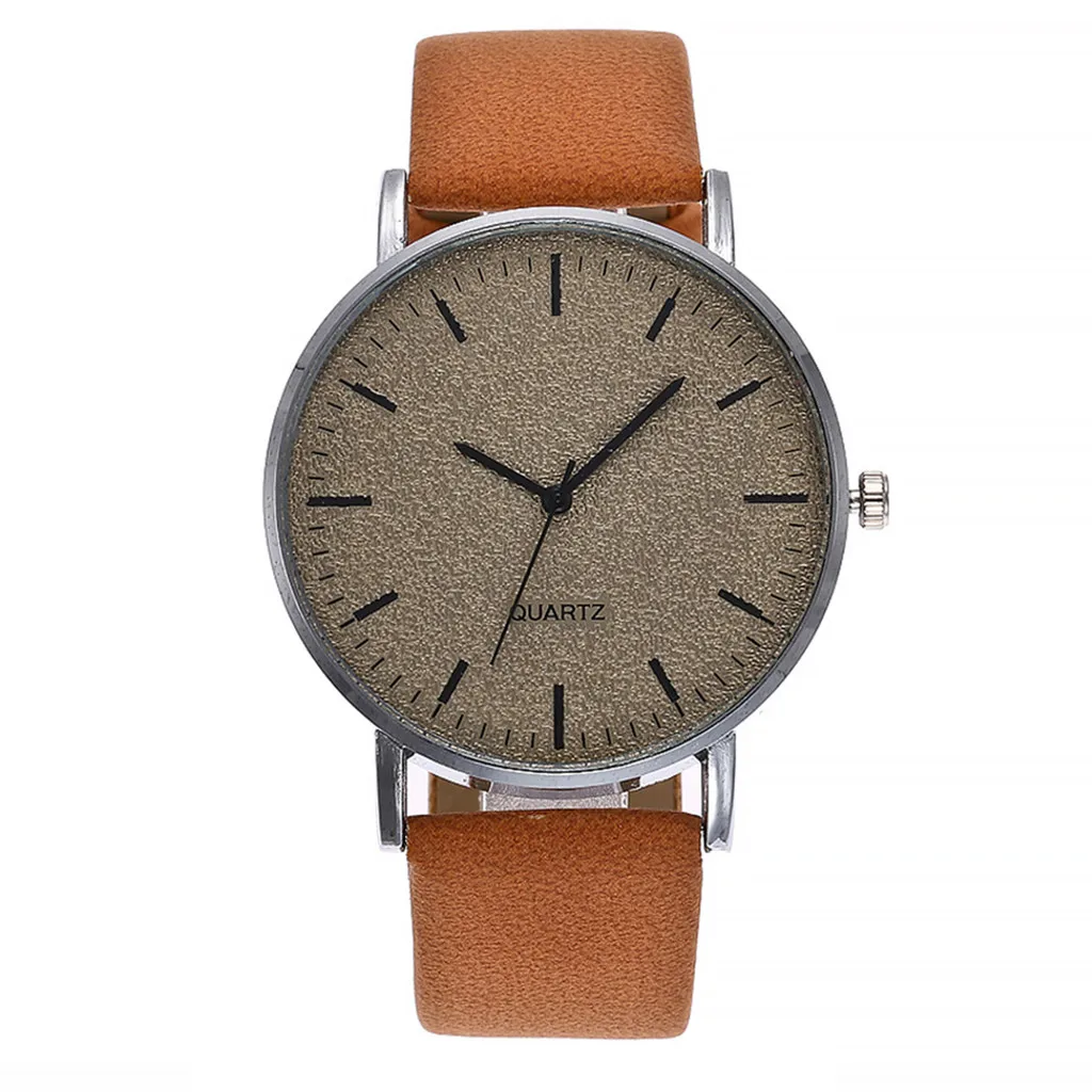 Часы со звездами Модные женские кожаные повседневные часы Роскошные Аналоговые