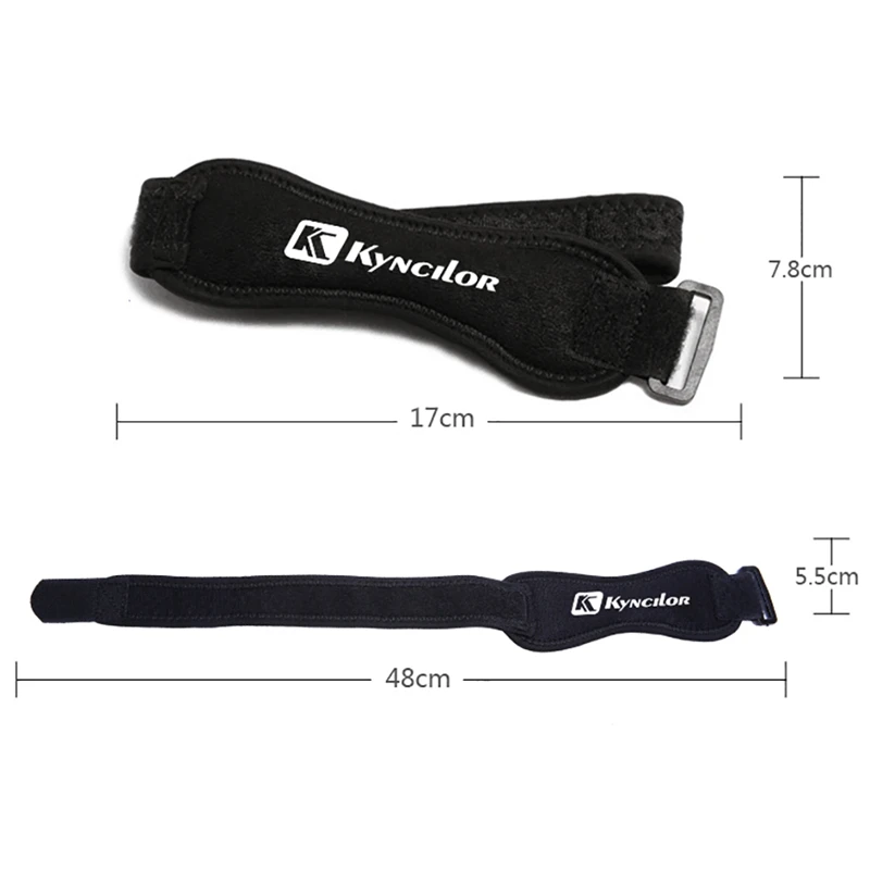 Регулируемая коленная чашечка поддержка для сухожилий ремень/для снятия боли в