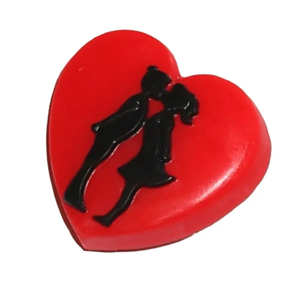 Силиконовая форма для мыла ручной работы на День святого Валентина | Дом и сад