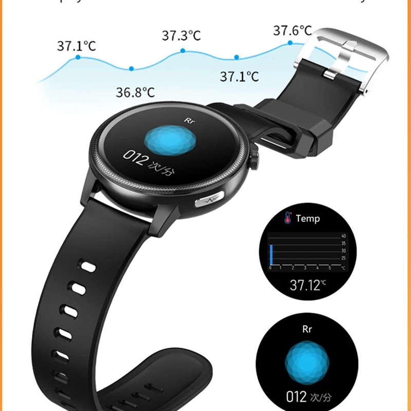 CHYCET NEW Smartwatch Men Women Fitness Sport Smart Watches Heart Rate Sleep MonitorSmart Watch  For Xiaomi Huawei Android IOS