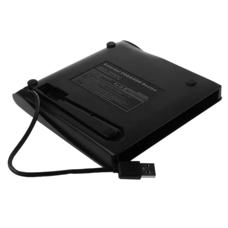 

12,7 мм USB 3,0 SATA чехол для оптического привода комплект внешний мобильный корпус DVD/CD-ROM чехол для ноутбука без привода M2EC