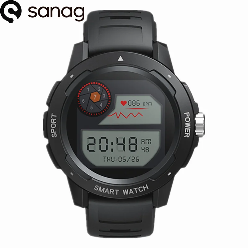 Bluetooth Sports Smart watch Heart Rate Blood Pressure Sleep Monitor Smartwatch IP67 Waterproof Fitn