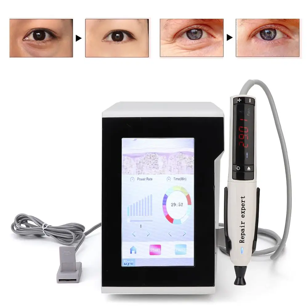 

RF Eye Facial Beauty Instrument Anti-Aging Eye Bags Dark Circles Fine Lines Eliminate Edema Firming Cares Beauty Salon Equipment