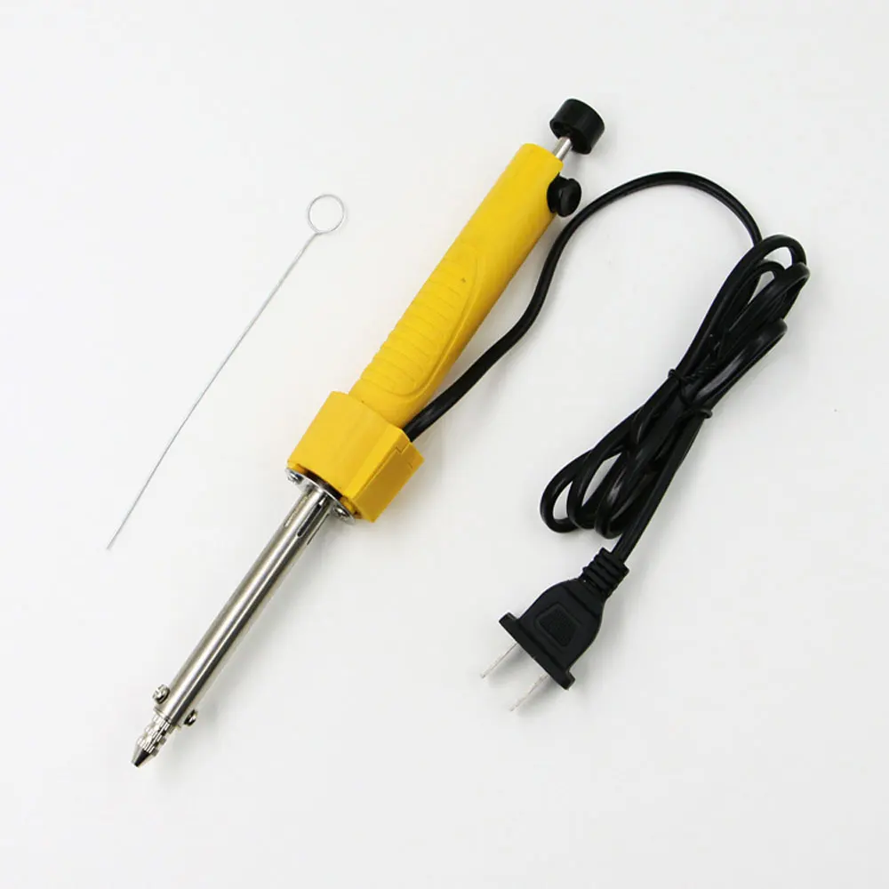 Инструмент для точной сварки 2-в-1 Мощный насос распайки Вакуумный паяльник олова