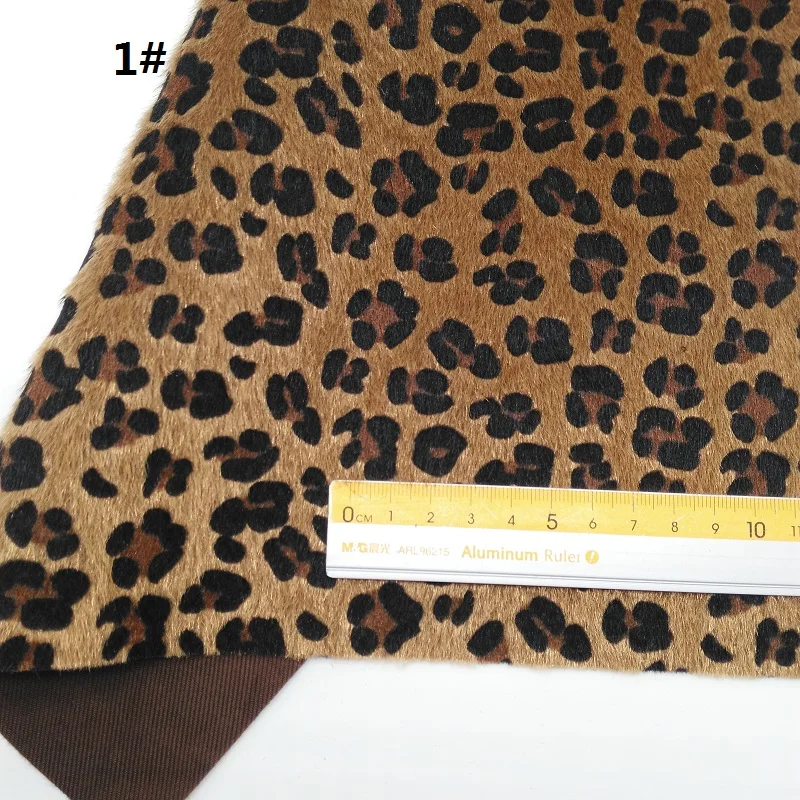 1 шт. 21 х29 см синтетическая Letaher кожаная искусственная кожа с радужным принтом и