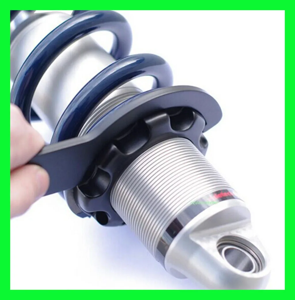 

1Pcs TDPRO Metal Motorcycle Shock Absorber Suspension Tools Spanner Wrench Adjusting Hand Tool Hook for Honda Yamaha Suzuki Bike