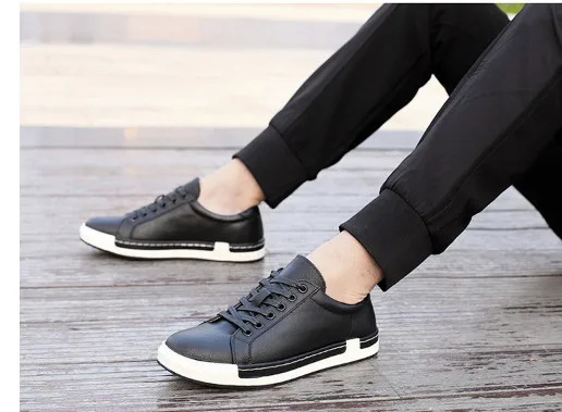 

2270-2019 NEW sports shoes black classic type shoes men