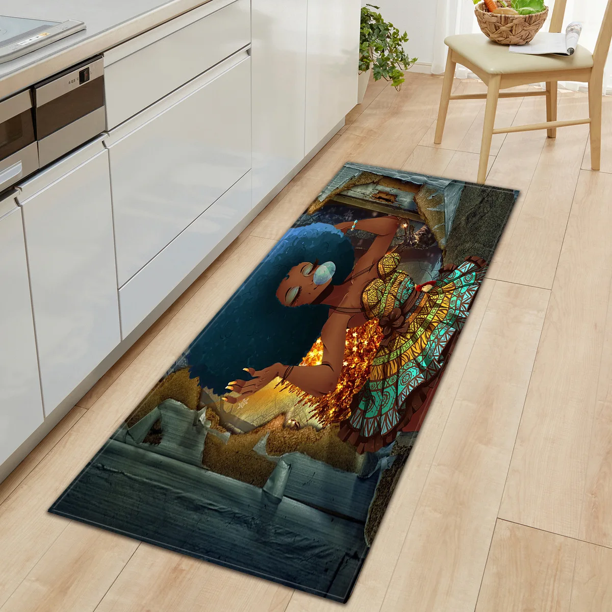 

Kitchen Carpet Home Entrance Doormat Bedroom Carpet Hallway Balcony Kids Room Floor Mat Bathroom Anti-Slip Rug
