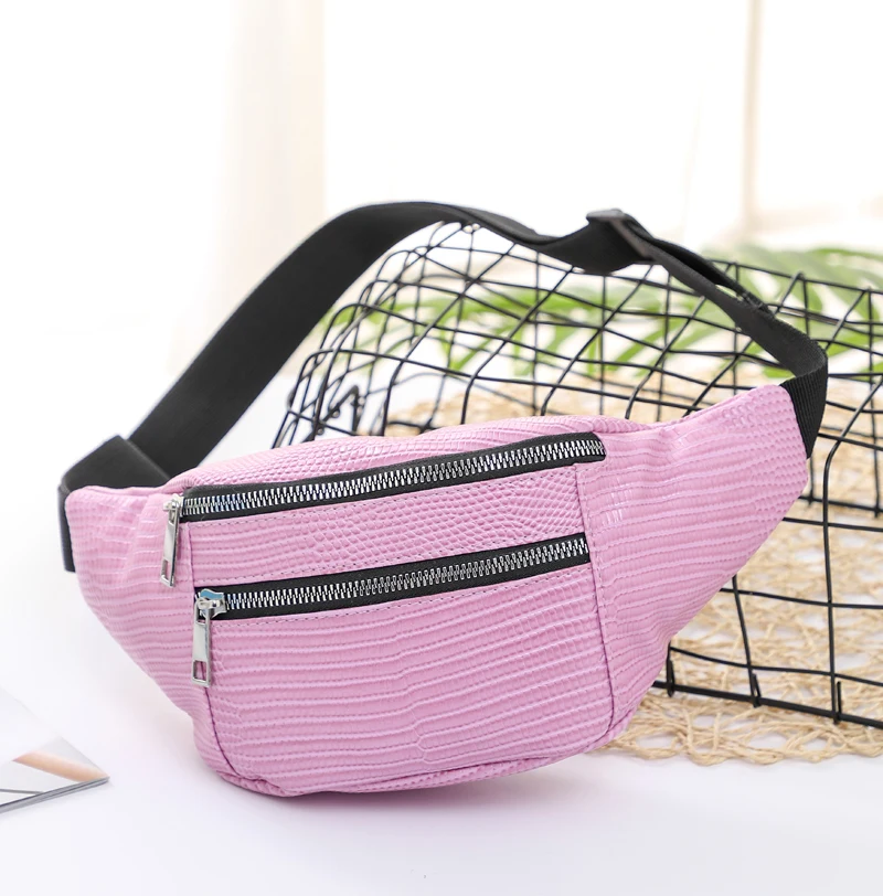 Поясная сумка поясная для мужчин и женщин кожаный мобильный телефон спортивная