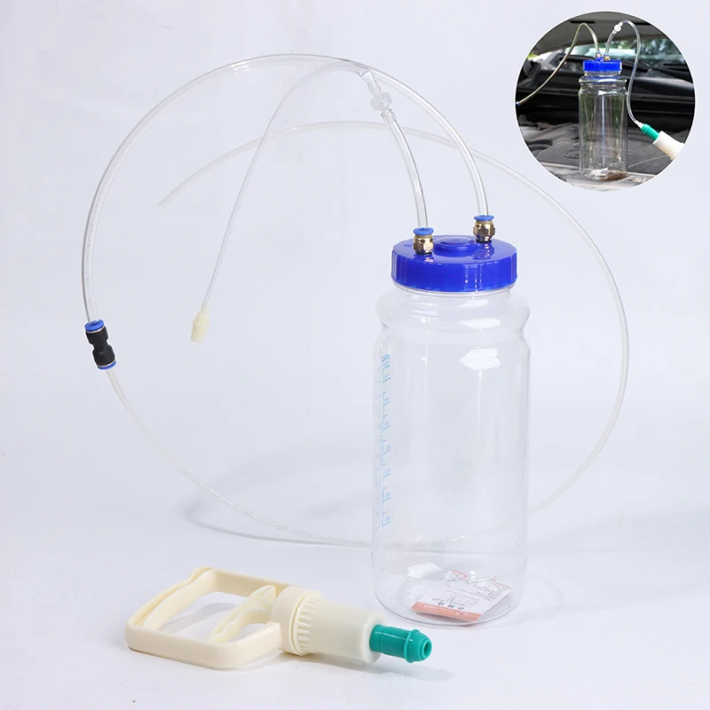 1 Набор 2 л Универсальный Масляный сменный артефакт ручной насос всасывающий