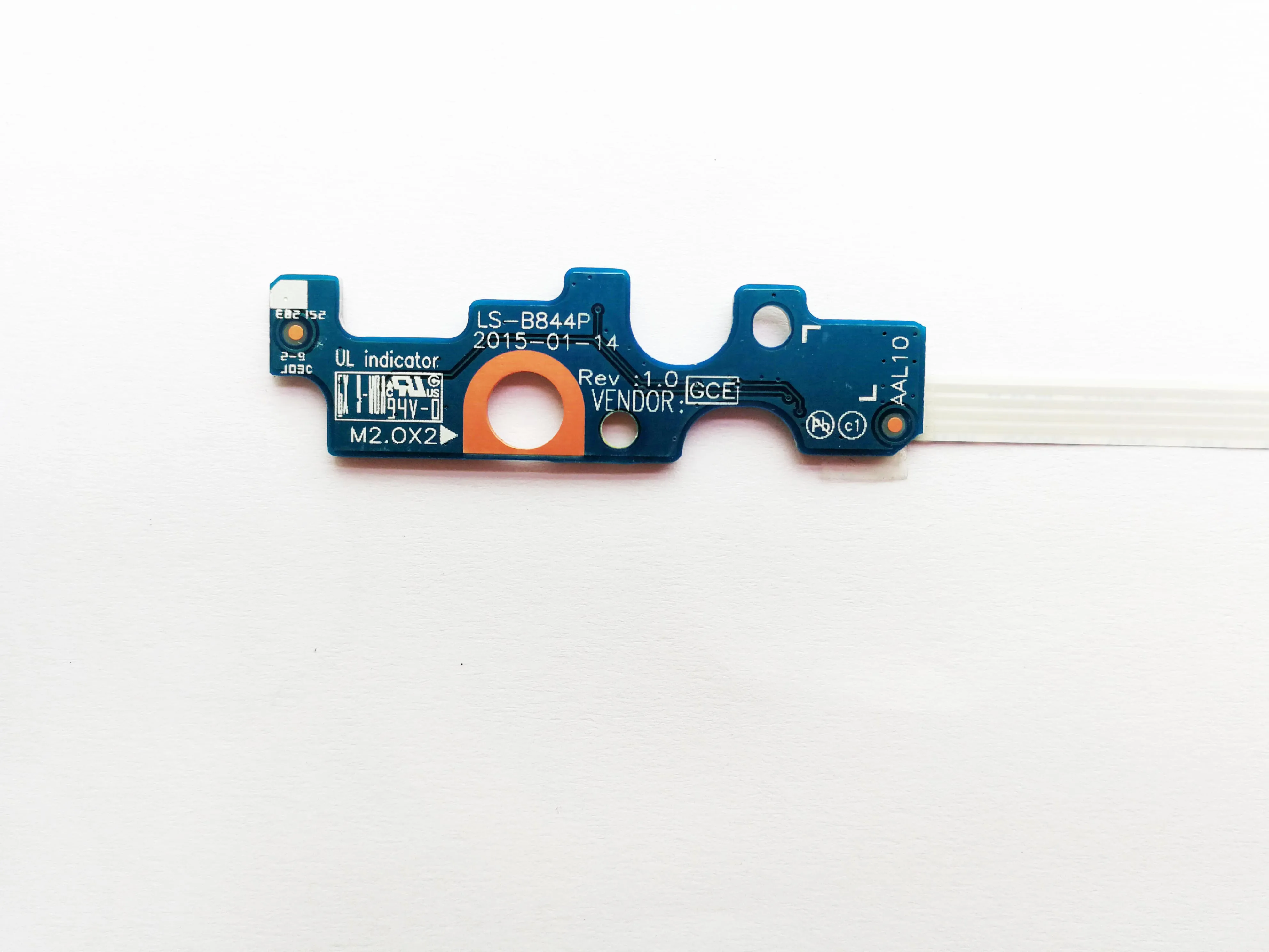 Оригинал для DELL Inspiron 5555 5558 5559 14 5458 V5459 3458 V3459 5455 Панель кнопок выключателя питания |