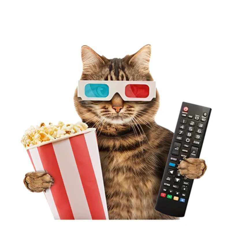 

Cool Cat Funny Vinyl Car Decorative Sticker Window Bumper Decal Motorcycle Car Styling Animal Graphics