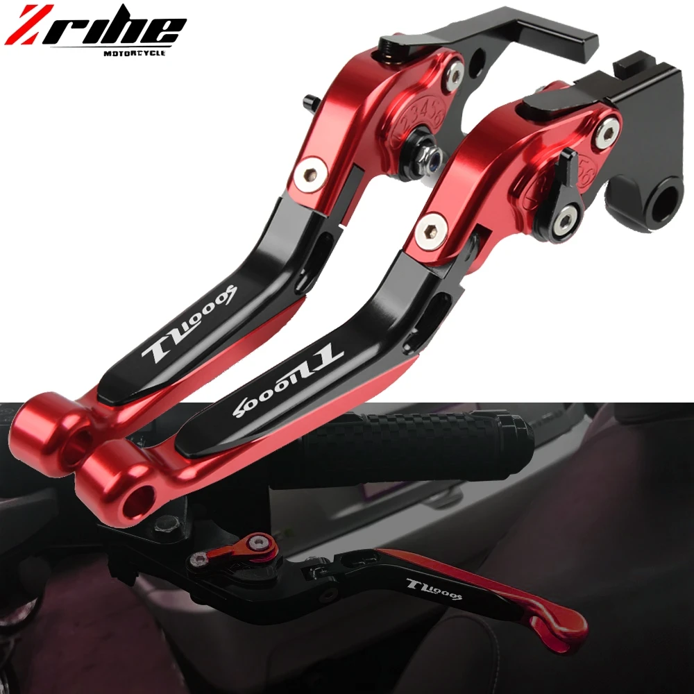 

Motorcycle Accessories CNC Adjustable Brake Clutch Levers For Suzuki TL1000S TL1000 S TL 1000S 1000 S 1997-2001 1998 1999 2000