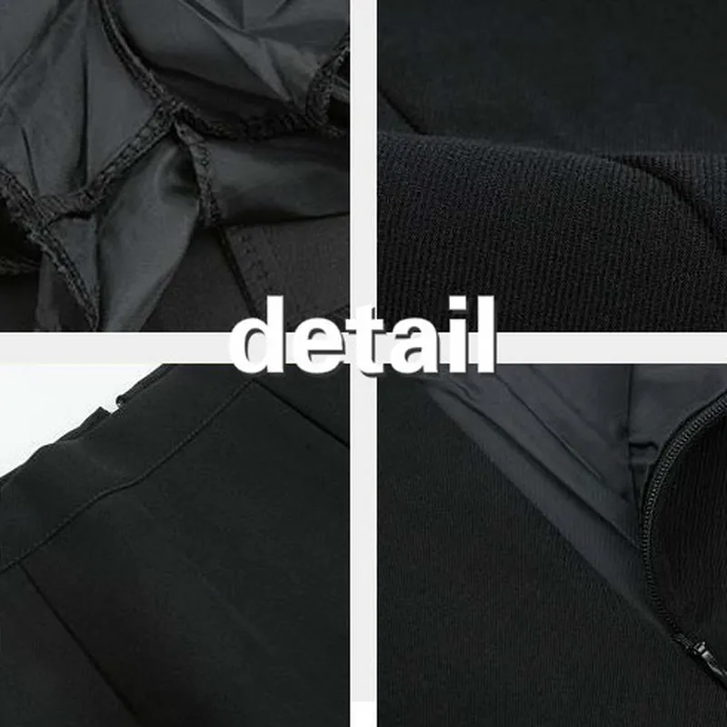 

Skirts Women Split Elegant Office Ladies Spring Mujer Casual Large Size 3XL A-line Black Hot Sale Design Comfortable Ulzzang New