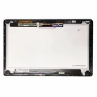 Для Sony Vaio SVF15N SVF15N27SCS SVF15N17CXB SVF15N1C5E LP156WF4-SPU1 FHD 1920  1080 ноутбук ЖК Дисплей сенсорный Экран в сборе