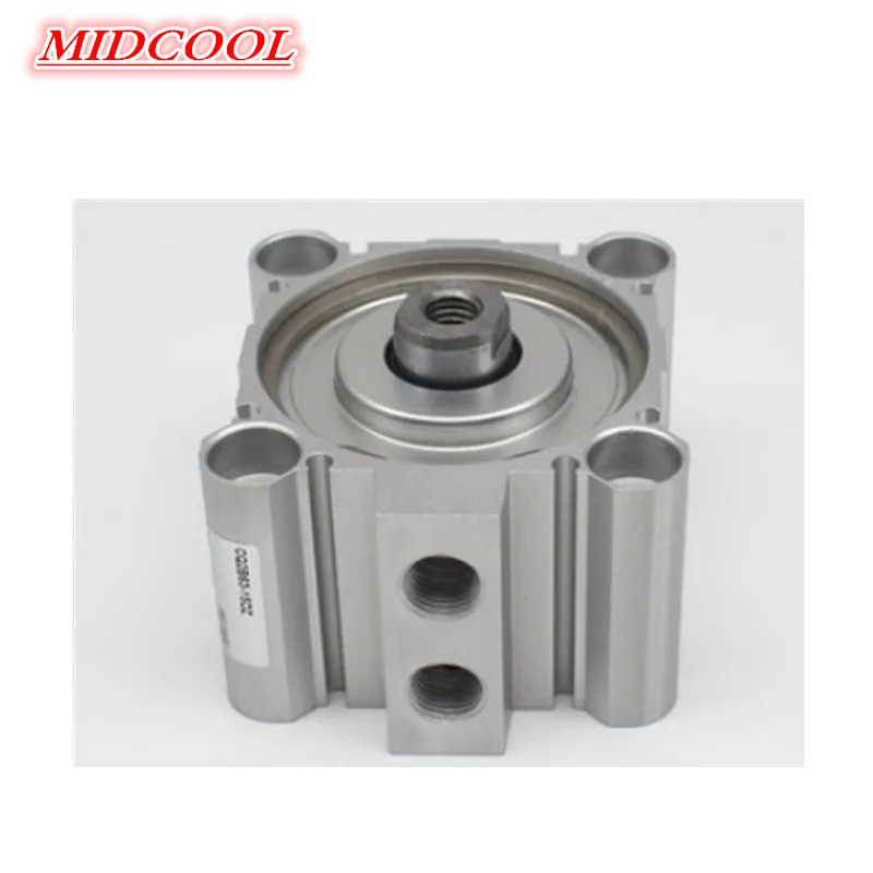 Воздушный Цилиндр CQ2 CDQ2 CQ2B63 CDQ2B63 отверстие 63 мм ход 5/10/15/20/25/30/35/40/45/50/55/60/65/70/75/85/90/100