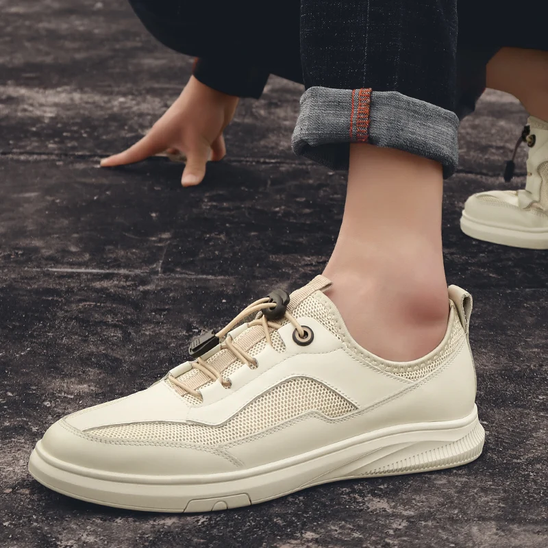 

sneaker mens male slip summer on sports running casual loafers men for flat sneakers sale zapatos wear boots Sneaker breathable