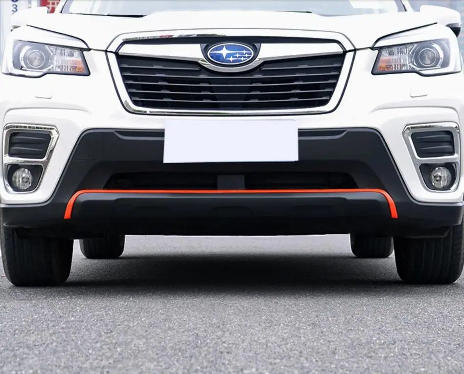 Для Subaru Forester людей Модифицированная обшивка кузова выделенный передний и задний бампер внешняя отделка модернизированная спортивная серия