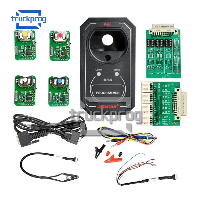 OBDSTAR P001 Программист EEPROM функции адаптера+ RFID+ Обновление ключа работа с OBDSTAR X300 DP Plus/Master 3 в 1 программист