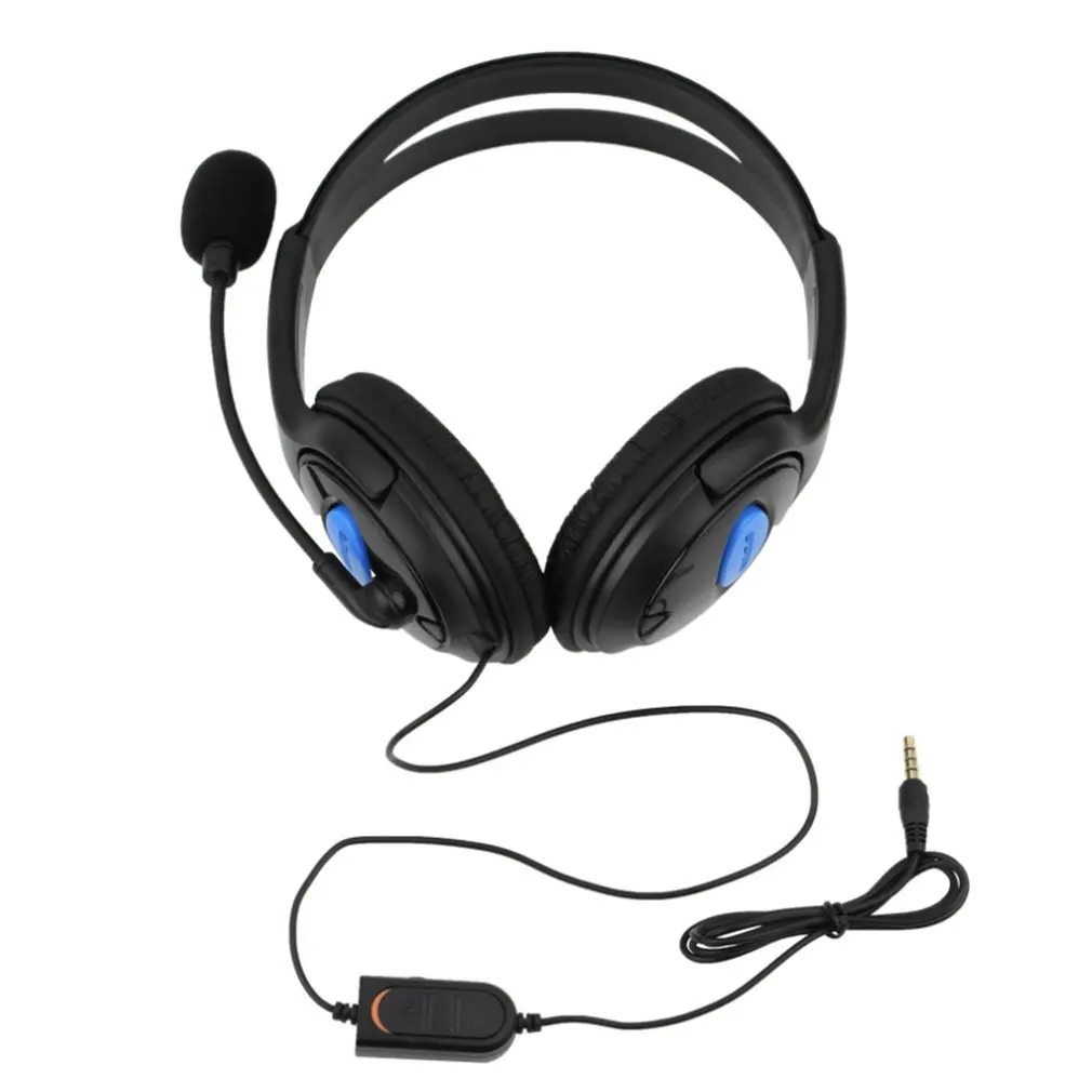 Наушники для Sony PS4 1 шт. проводная игровая стереогарнитура с микрофоном PlayStation 4