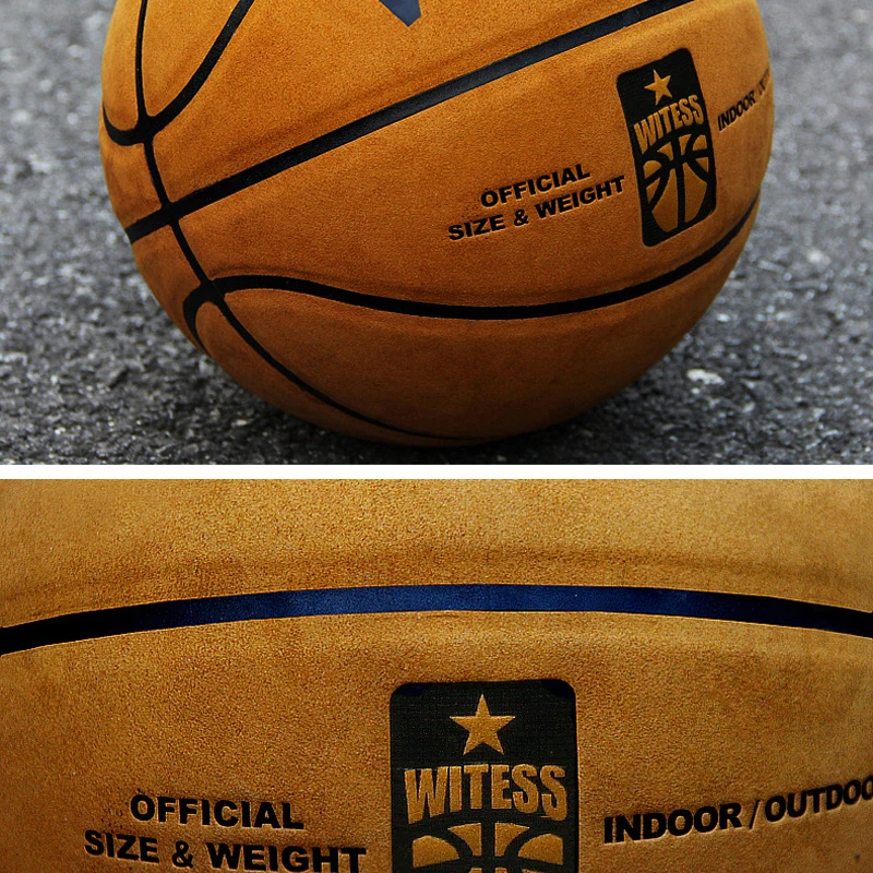 Новое поступление уличный баскетбольный мяч Размеры 7 уличная и комнатная