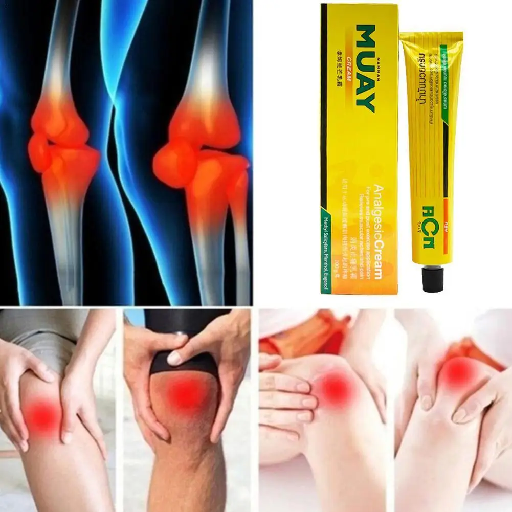 Массаж облегчение боли 100 г/шт. Таиланд активные Муай Тай спортивные мазь для