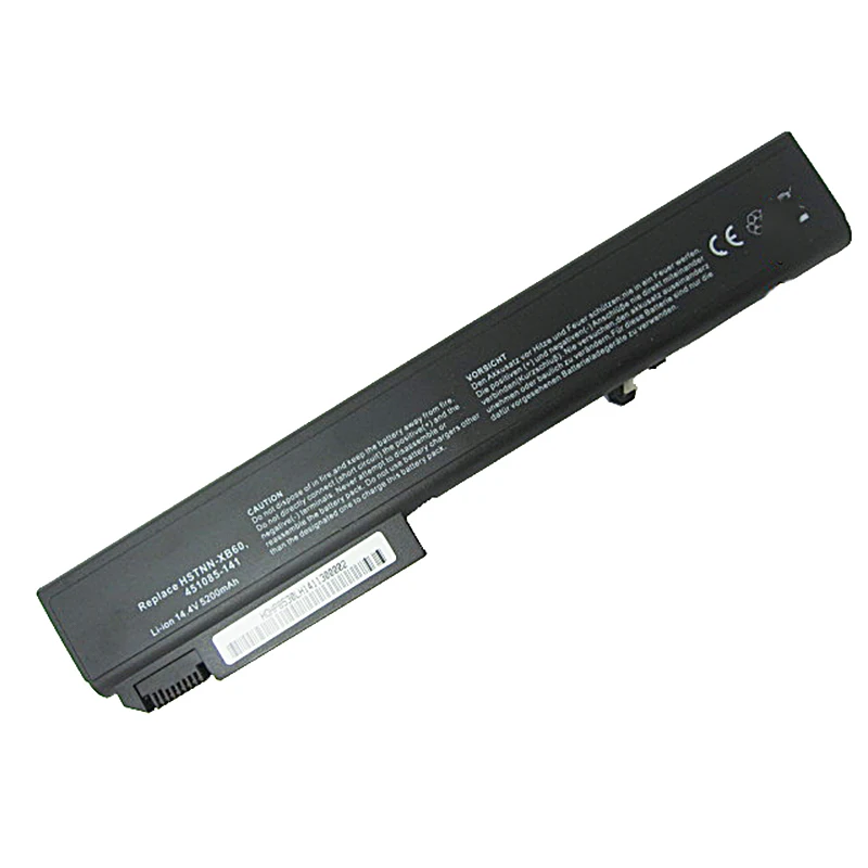 HSW Аккумулятор для ноутбука HP EliteBook 8530p 8530w 8540p 8540w 8730w 8740w 6545b KU533AA HSTNN XB60 OB60