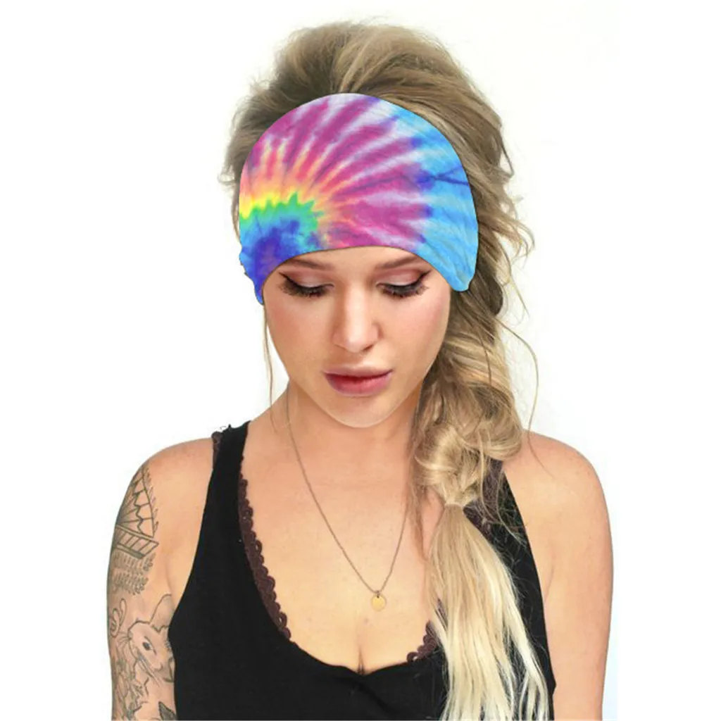 Многофункциональная спортивная повязка на голову для йоги ветрозащитная