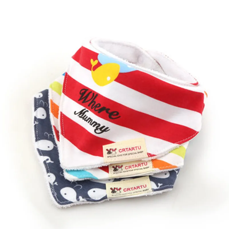 3 шт./упак. из мягкого хлопка унисекс с высоким уровнем водопоглощения